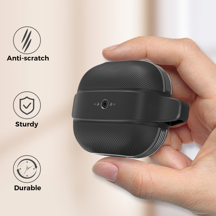 For AirPods 3 AhaStyle PT179 TPU+Silicone Split Protective Case