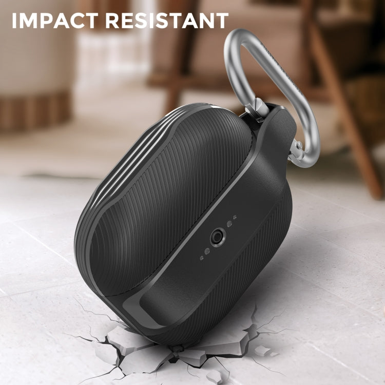 For AirPods 3 AhaStyle PT179 TPU+Silicone Split Protective Case