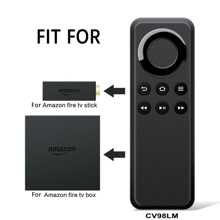 CV98LM Bluetooth Remote Control For Amazon Fire TV Stick / Fire TV Box