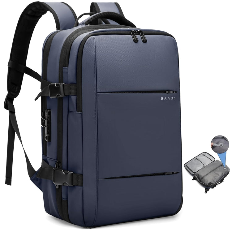 BANGE BG-3028 Men Shoulder Bag Vacuum Compression Large Capacity Expansion Leisure Backpacks