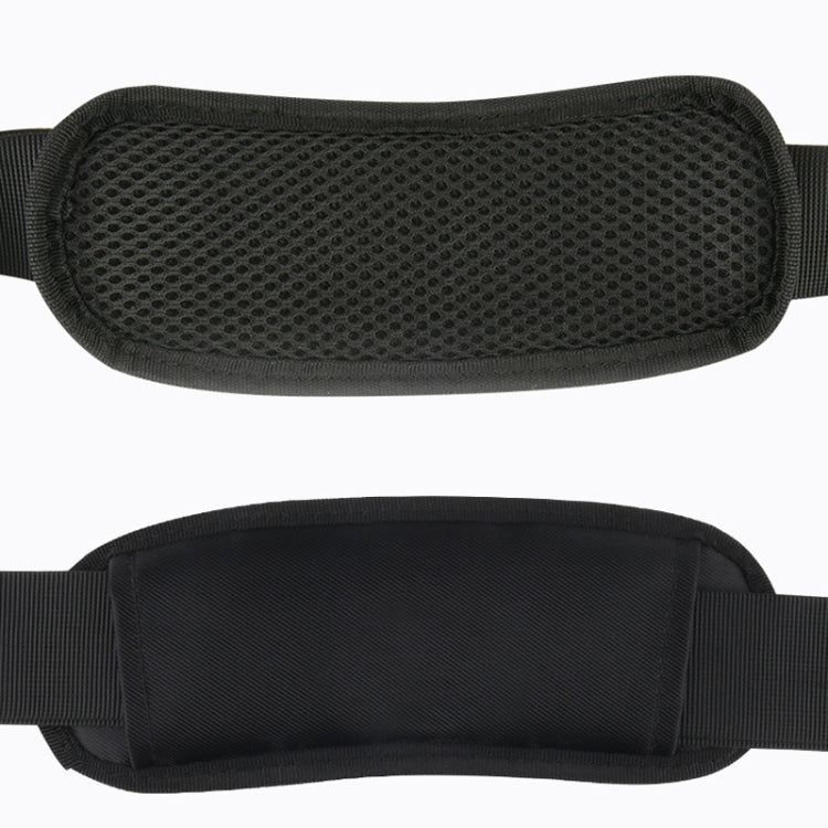 For JBL Authentics 300 Speaker EVA Protective Cover Portable Case With Shoulder Strap - Black