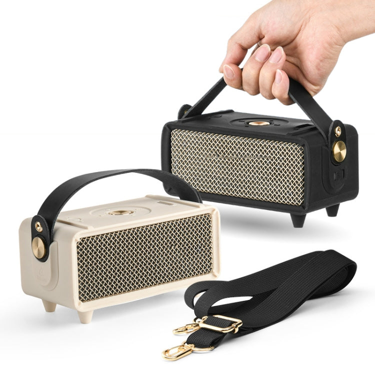 For Marshall Emberton II Speaker Silicone Protective Cover with Shoulder Strap Carrying Case