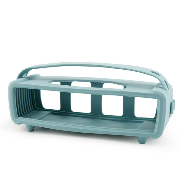 For Bose SoundLink Mini 1/2 Speaker Silicone Cover With Shoulder Strap Carrying Case