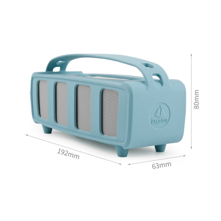 For Bose SoundLink Mini 1/2 Speaker Silicone Cover With Shoulder Strap Carrying Case