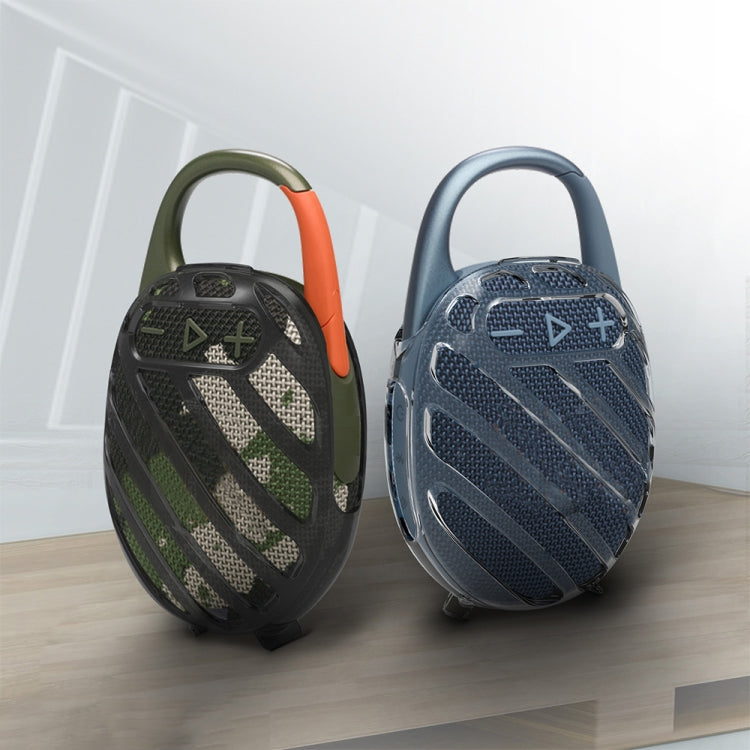 For JBL Clip 5 Bluetooth Speaker TPU Silicone Protective Case