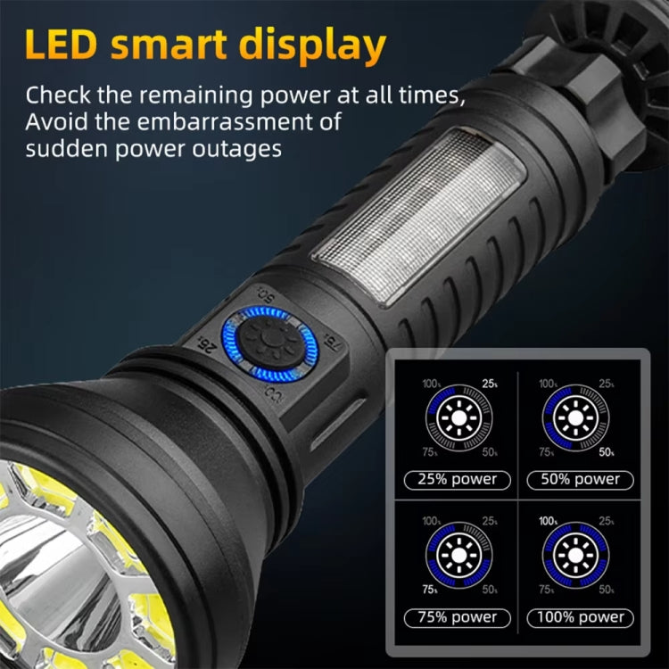 E-SMARTER LY006 Magnetic Multifunctional Work Light LED Smart Electric Display Flashlight