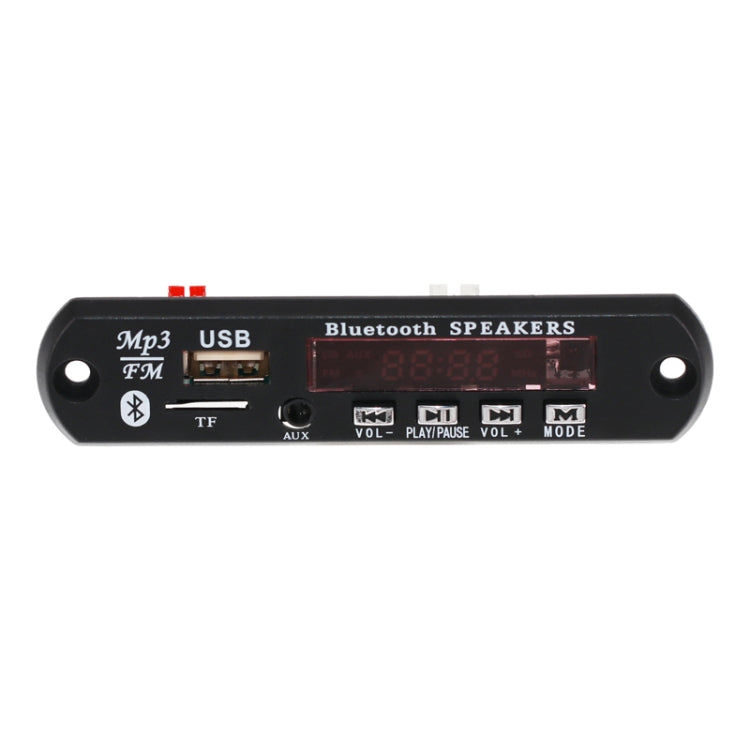 12V Car MP3 Bluetooth 5.0 Audio Receiver Module FM Radio Motherboard Audio Lossless Decoder Board