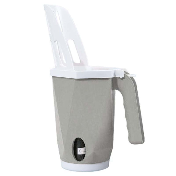 Pet Integrated Litter Shovel Bottom Removable Poop Scooping Bin