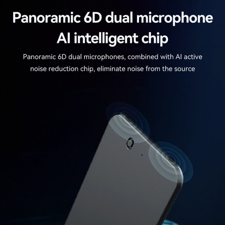 16GB AI Voice Recorder App Control Supports 58 Languages Simultaneous Interpretation / Transcribe & Summarize