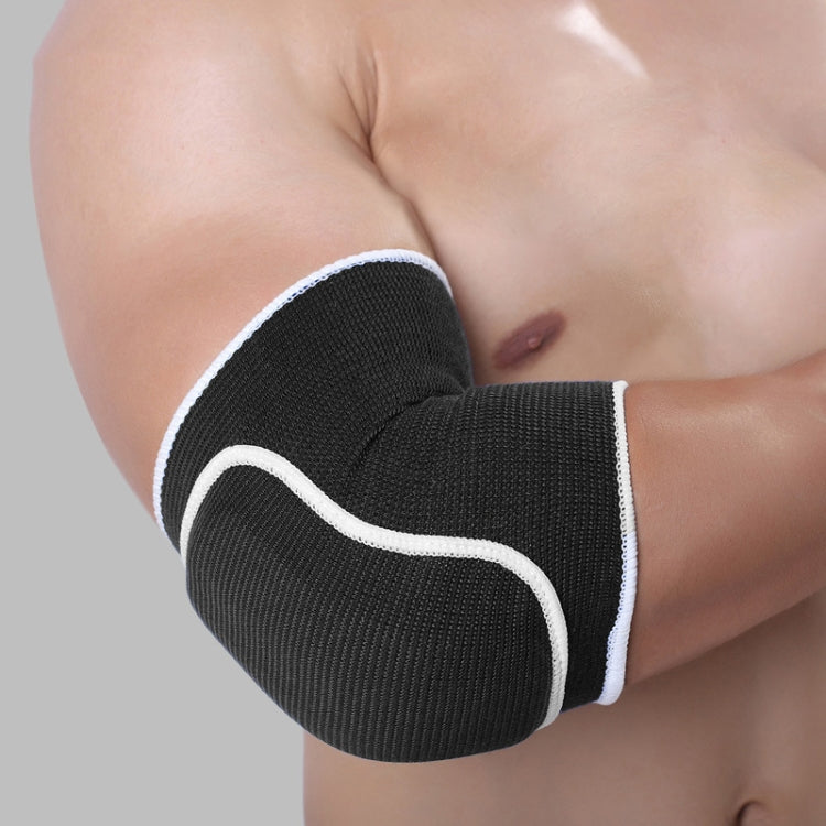 1pair Plank Support Elbow Pads Arm Joint Protection Sleeve