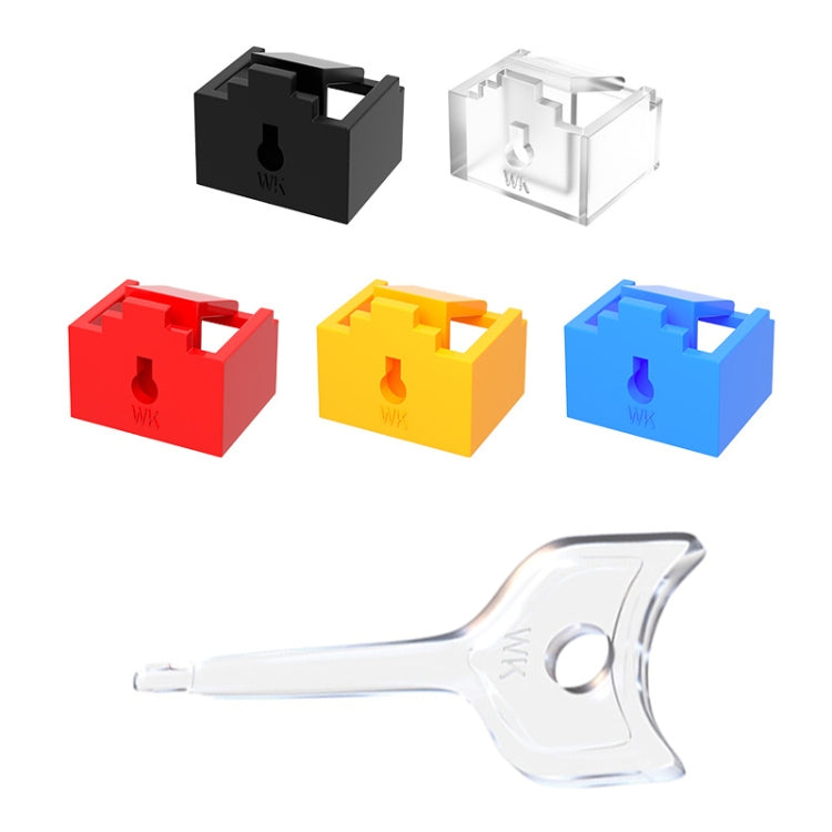 RJ45 Pport Anti-theft Lock Removable Dust Plug