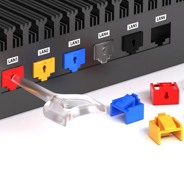 RJ45 Pport Anti-theft Lock Removable Dust Plug