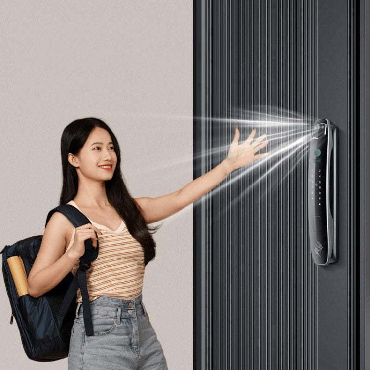 CS7 Home 3D Face Recognition Monitor Fingerprint Automatic Combination Lock - Face Palm Vein Model