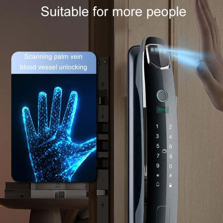 CS7 Home 3D Face Recognition Monitor Fingerprint Automatic Combination Lock - Face Palm Vein Model