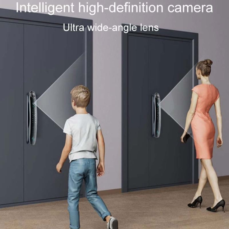 CS7 Home 3D Face Recognition Monitor Fingerprint Automatic Combination Lock - Face Palm Vein Model