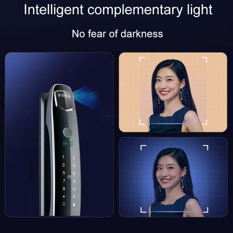 CS7 Home 3D Face Recognition Monitor Fingerprint Automatic Combination Lock - Face Palm Vein Model