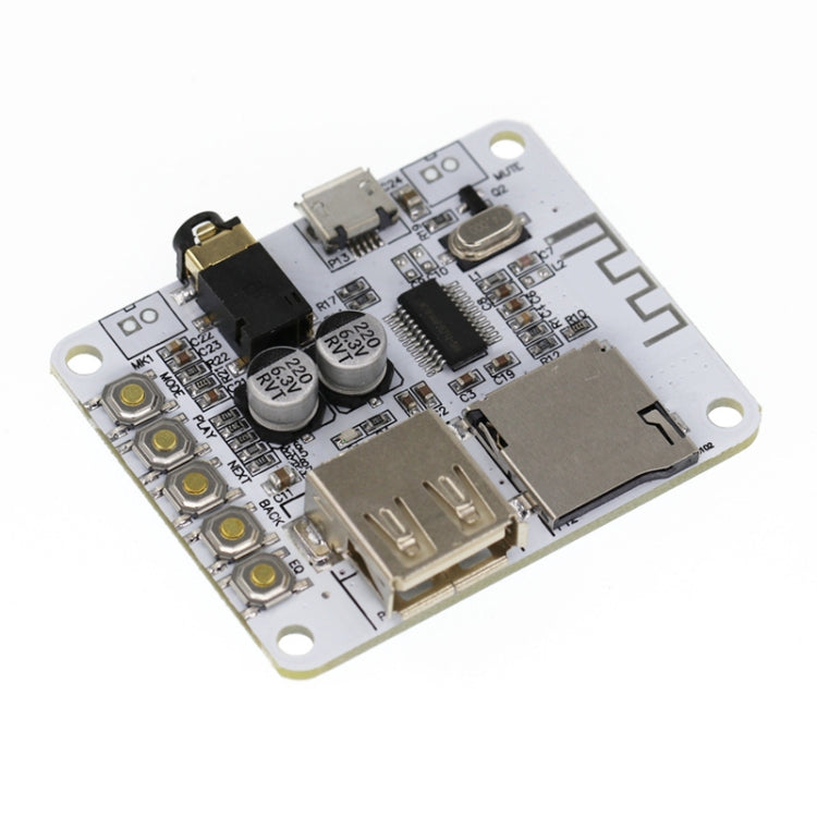 Bluetooth MP3 Decoder Module Audio Receiver Board Decoder Playback With USB TF Card Preamp Output