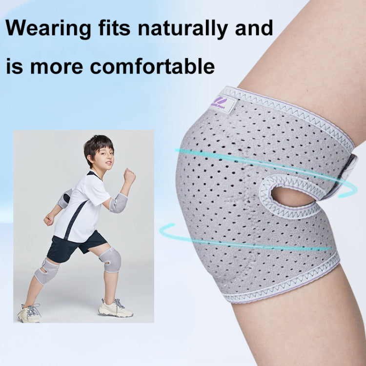 Nailekesi Kids Outdoor Sports Equipment Anti-fall Protective Gear, Color: Black 6 In 1