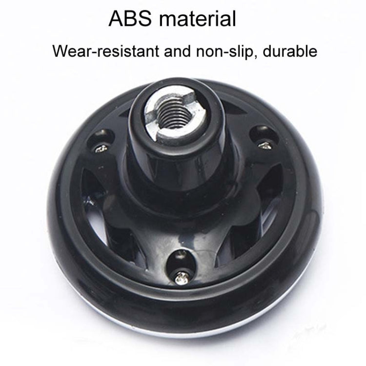 Car Steering Wheel Foldable Ball Bearing Turning Booster, Style: Mahogany