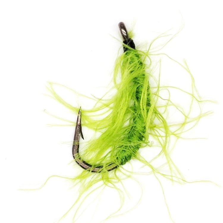 Single Hook Imitation Aquatic Grass Fishing Hooks Grass Hooks