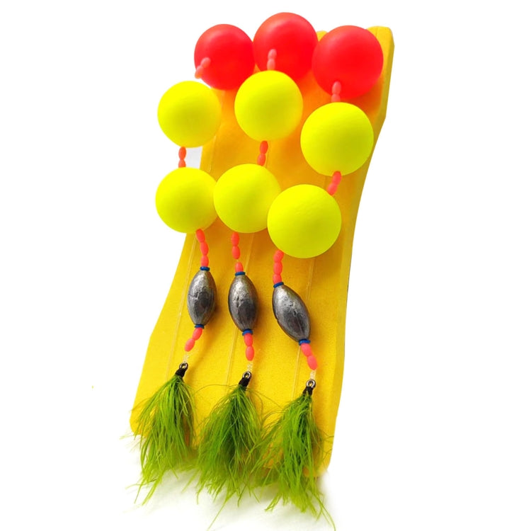 3pcs /Set Cordset Imitation Aquatic Grass Fishing Hooks Grass Hooks