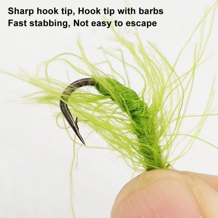 3pcs /Set Cordset Imitation Aquatic Grass Fishing Hooks Grass Hooks