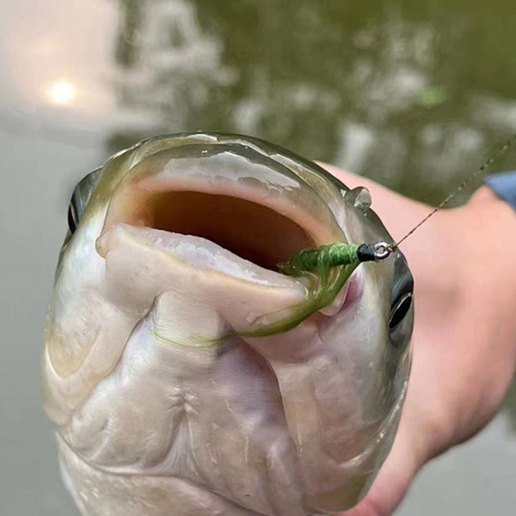4pcs /Box Hooks Imitation Aquatic Grass Fishing Hooks Grass Hooks