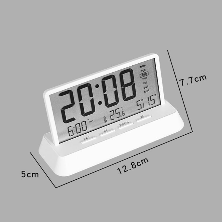 Multifunctional Temperature / Date Display Electronic Alarm Clock