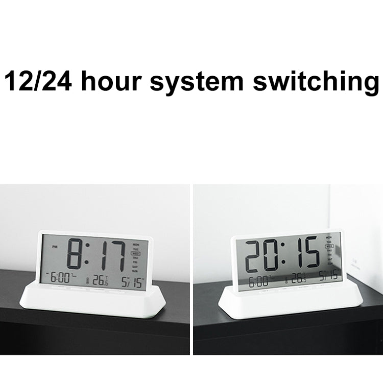 Multifunctional Temperature / Date Display Electronic Alarm Clock