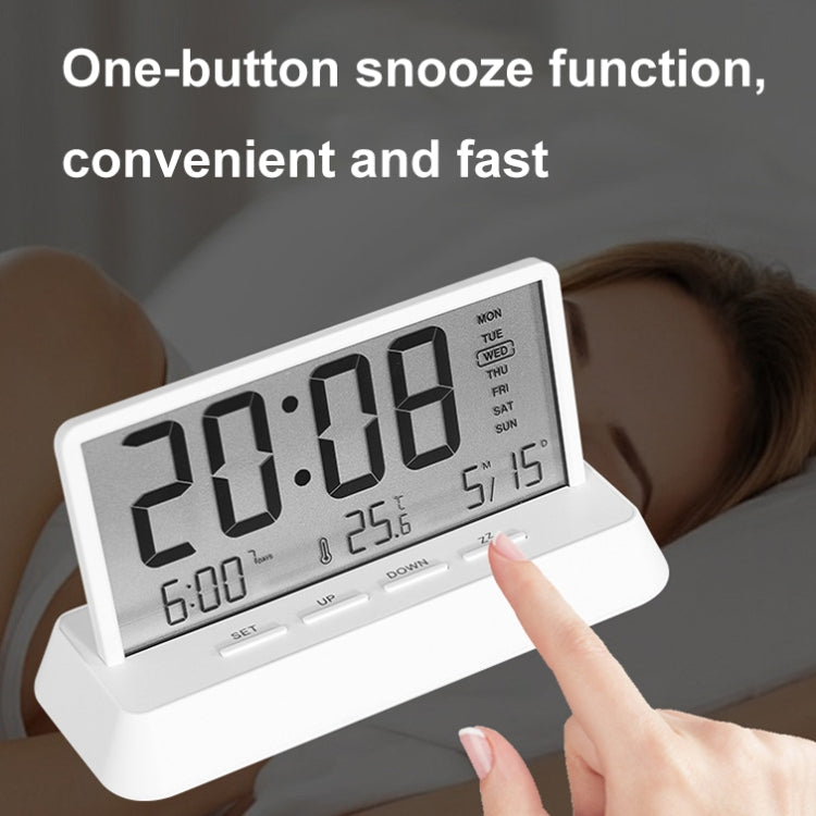 Multifunctional Temperature / Date Display Electronic Alarm Clock
