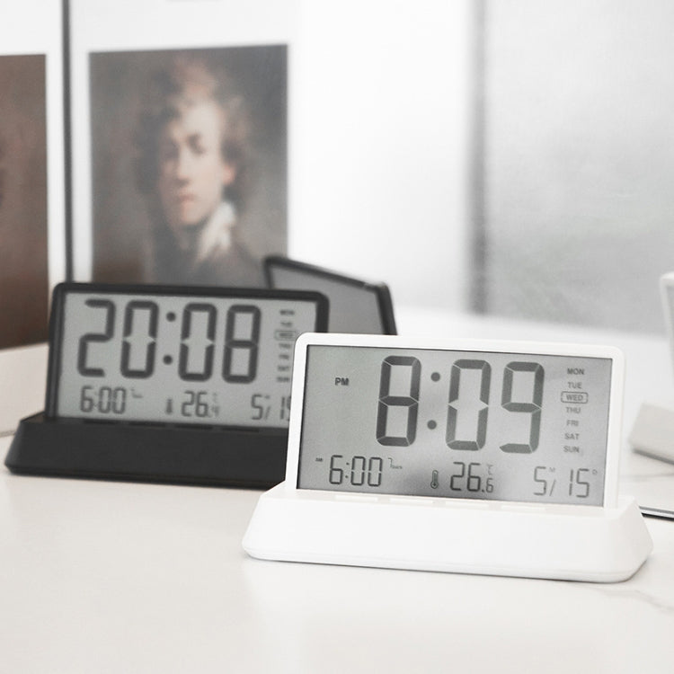 Multifunctional Temperature / Date Display Electronic Alarm Clock