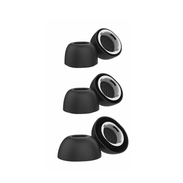 For Samsung Galaxy Buds3 Pro AhaStyle WG173 Earphone Silicone Earbuds, Size: S+M+L