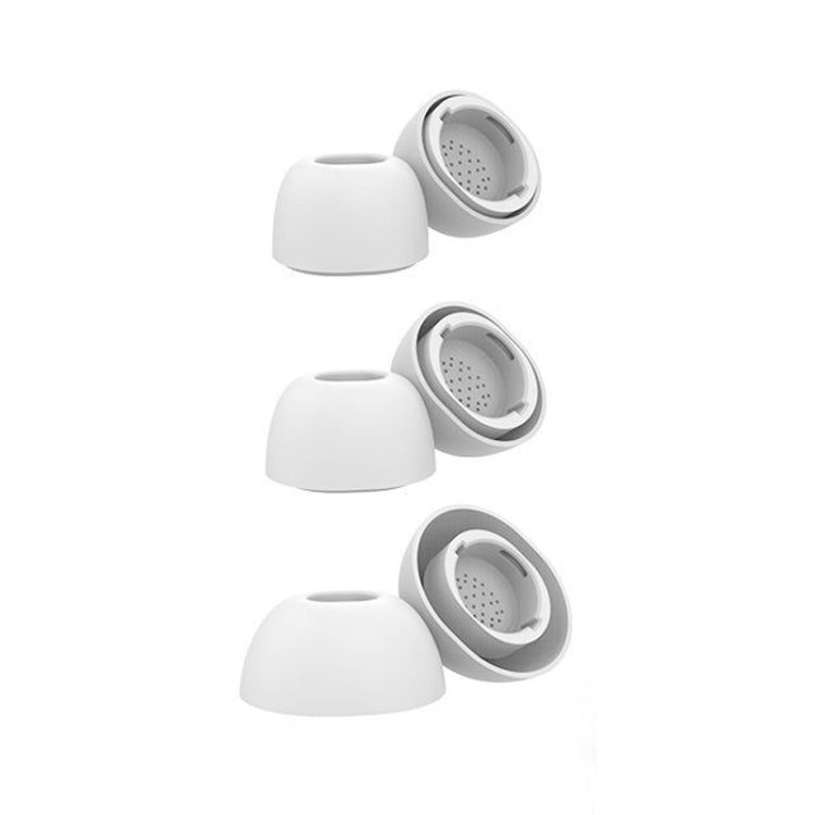 For Samsung Galaxy Buds3 Pro AhaStyle WG173 Earphone Silicone Earbuds, Size: S+M+L