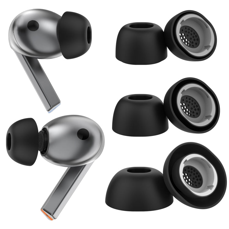 For Samsung Galaxy Buds3 Pro AhaStyle WG173 Earphone Silicone Earbuds, Size: S