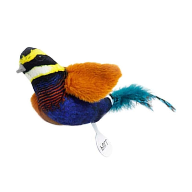 Pets Self-Exciting Simulation Hanging Sounding Plush Toys, Color: Colorful