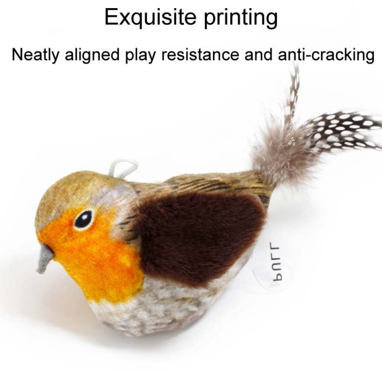 Pets Self-Exciting Simulation Hanging Sounding Plush Toys, Color: Green