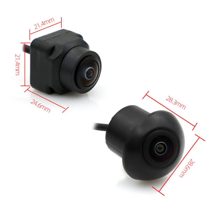 3D AHD1080P Switch 720P 360 Degree Panoramic Camera Imaging System Vehicle Camera - Cross-border Version