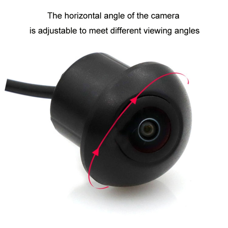 3D AHD1080P Switch 720P 360 Degree Panoramic Camera Imaging System Vehicle Camera - Cross-border Version