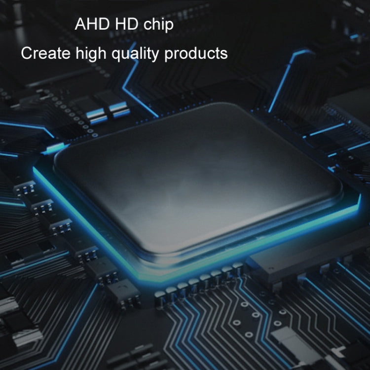 3D AHD1080P Switch 720P 360 Degree Panoramic Camera Imaging System Vehicle Camera - Cross-border Version