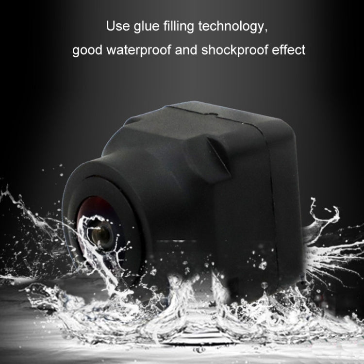 3D AHD1080P Switch 720P 360 Degree Panoramic Camera Imaging System Vehicle Camera - Cross-border Version