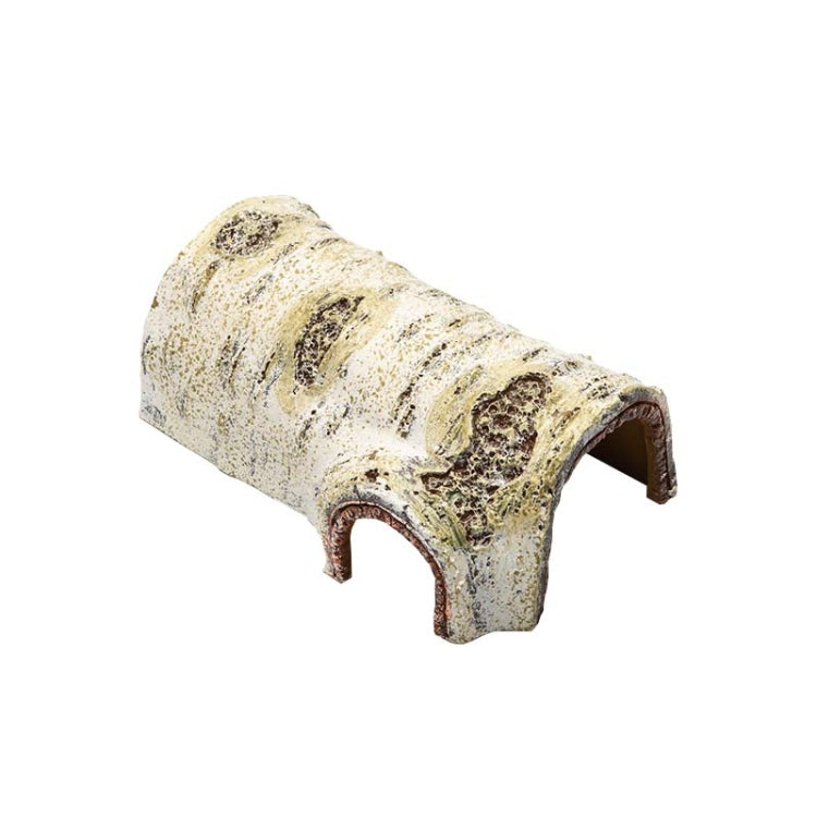 S Aquarium Birch Shape Hiding House Reptiles Lizards Aquascape