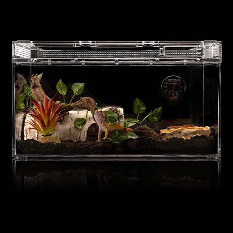 S Aquarium Birch Shape Hiding House Reptiles Lizards Aquascape