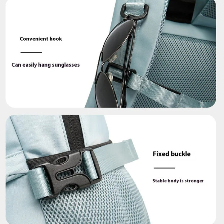 BANGE BG-1810 Travelling Shoulder Bag Large Capacity Lightweight Multifunctional Luggage Bag