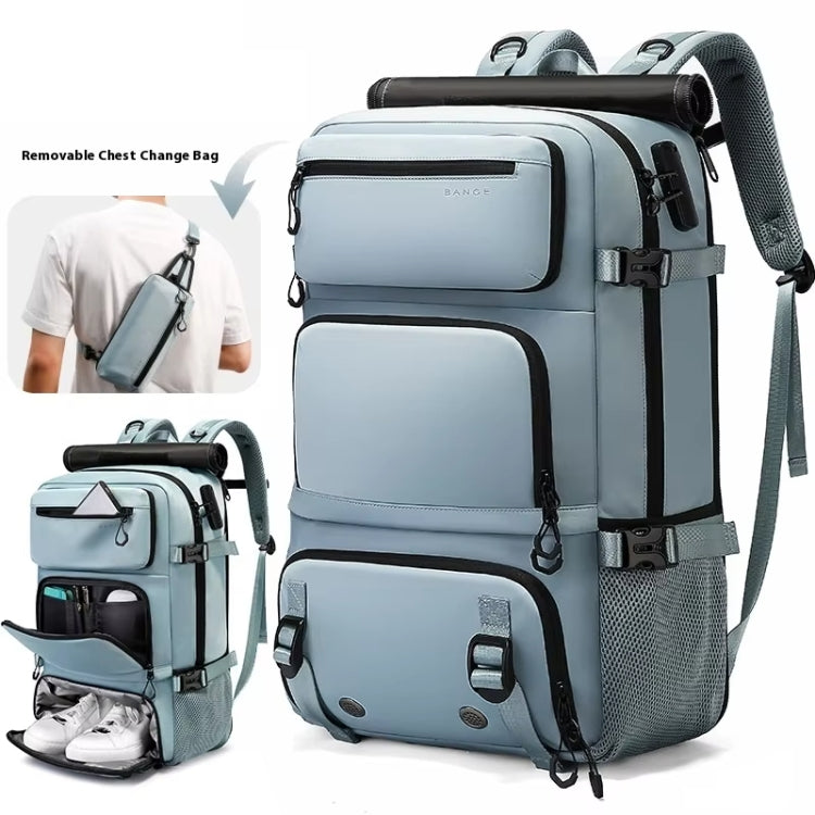 BANGE BG-1810 Travelling Shoulder Bag Large Capacity Lightweight Multifunctional Luggage Bag