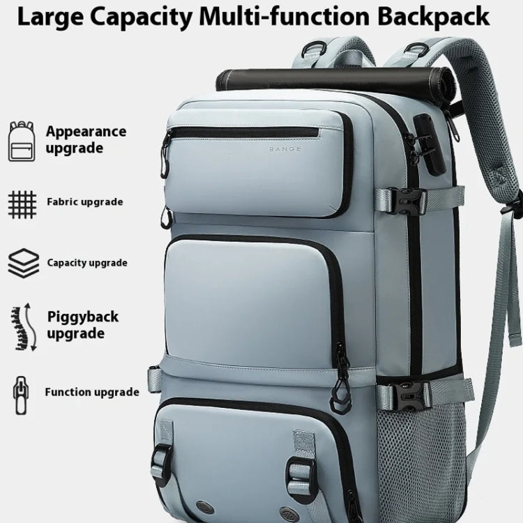 BANGE BG-1810 Travelling Shoulder Bag Large Capacity Lightweight Multifunctional Luggage Bag