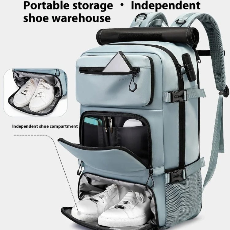 BANGE BG-1810 Travelling Shoulder Bag Large Capacity Lightweight Multifunctional Luggage Bag