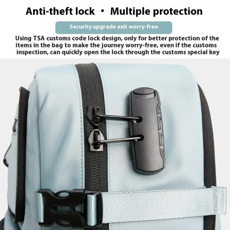 BANGE BG-1810 Travelling Shoulder Bag Large Capacity Lightweight Multifunctional Luggage Bag