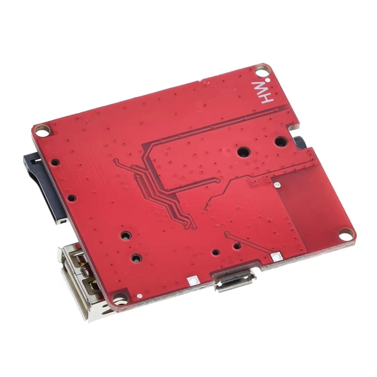 Bluetooth Decoder Board MP3 Lossless Car Speaker Amplifier Modification Bluetooth 4.1 Circuit Board - 5 Keys