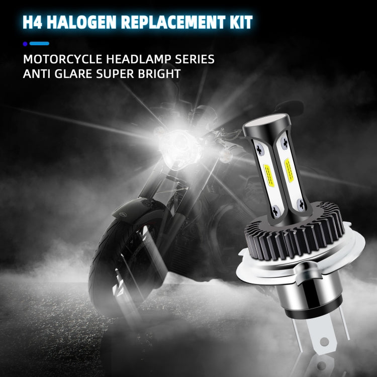 High Brightness LED Car Working Headlight - H4