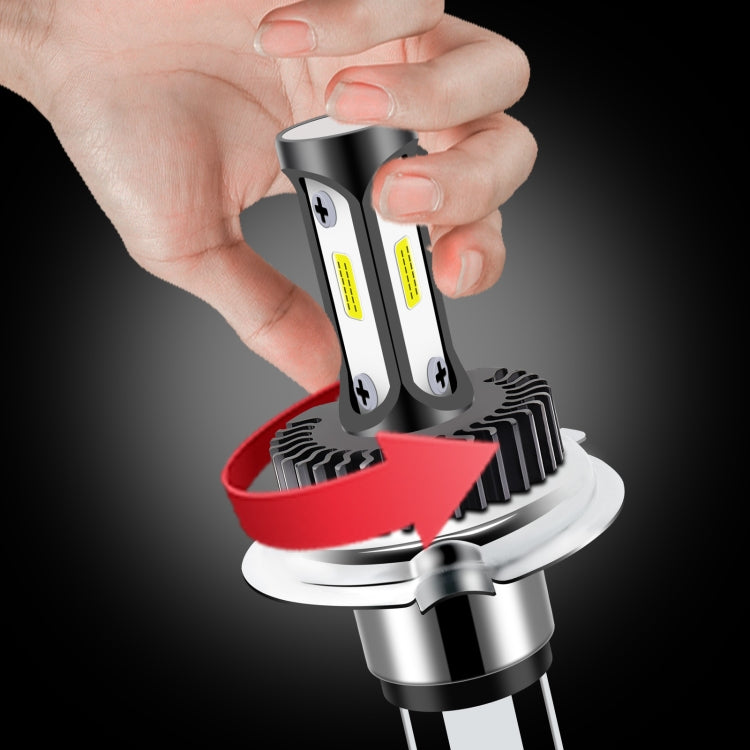 High Brightness LED Car Working Headlight - H4